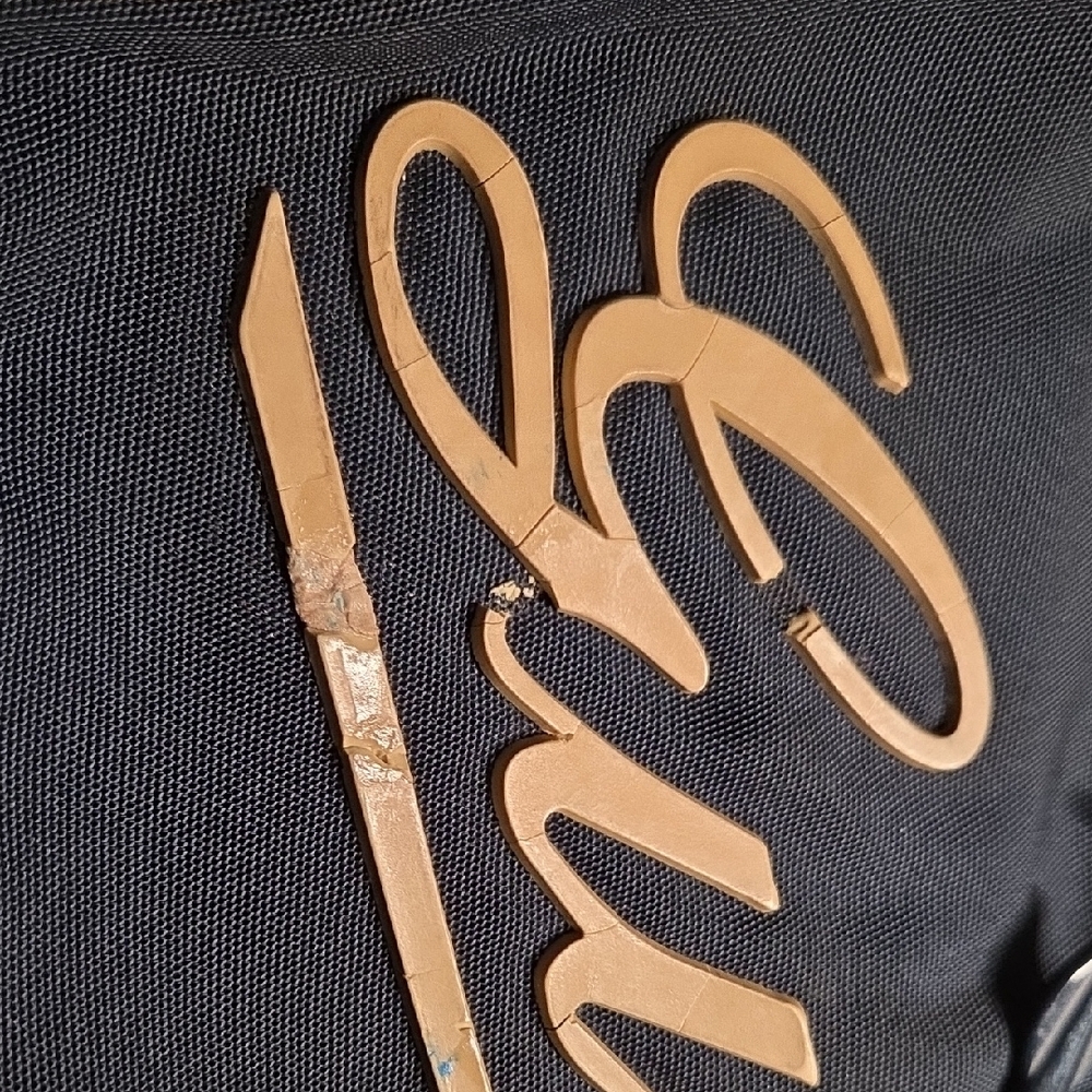 Gucci Navy and Cream Logo Tote - Picture 2 of 8